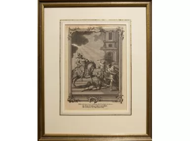 GRAFIKA MIEDZIORYT - B. PICARD / HISTORIA STAREGO I NOWEGO TESTAMENTU - 1758r