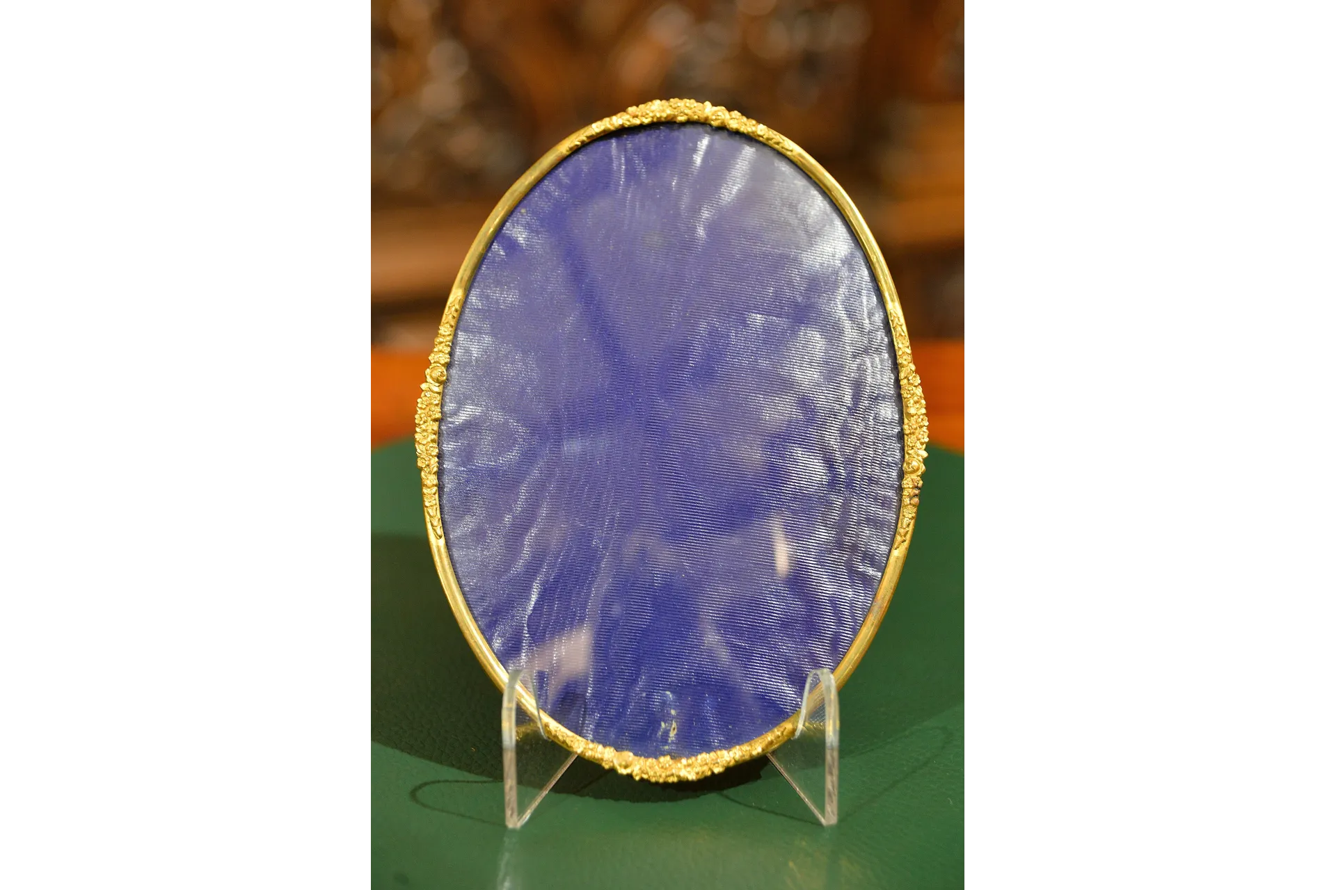 OWALNA RAMKA NA ZDJĘCIE ok. 1900r