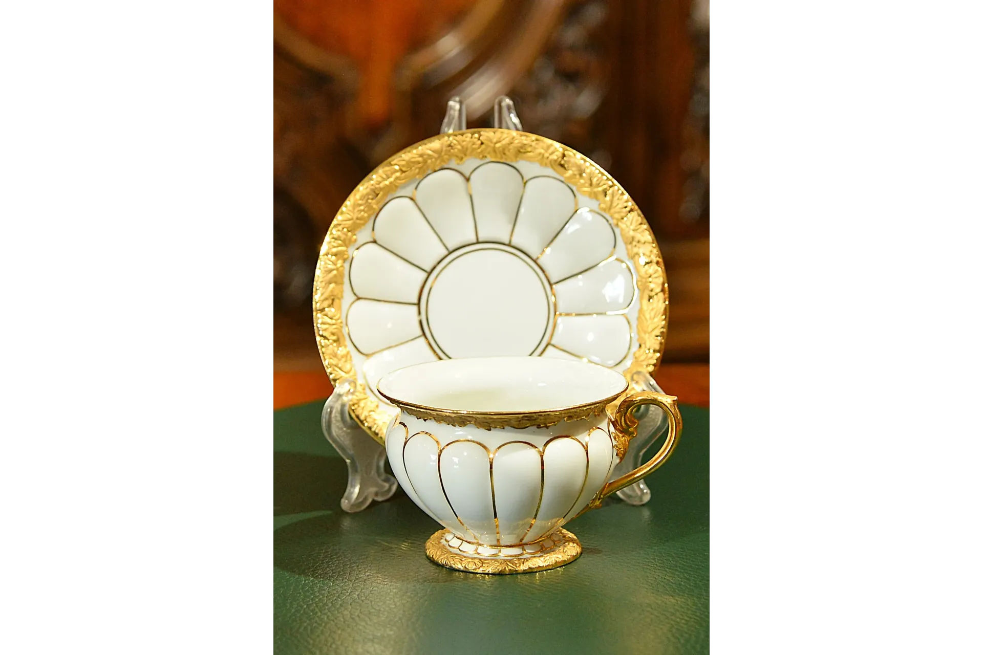 FILIŻANKA DO MOKKI MIŚNIA MEISSEN X-FORM 1930r /4/