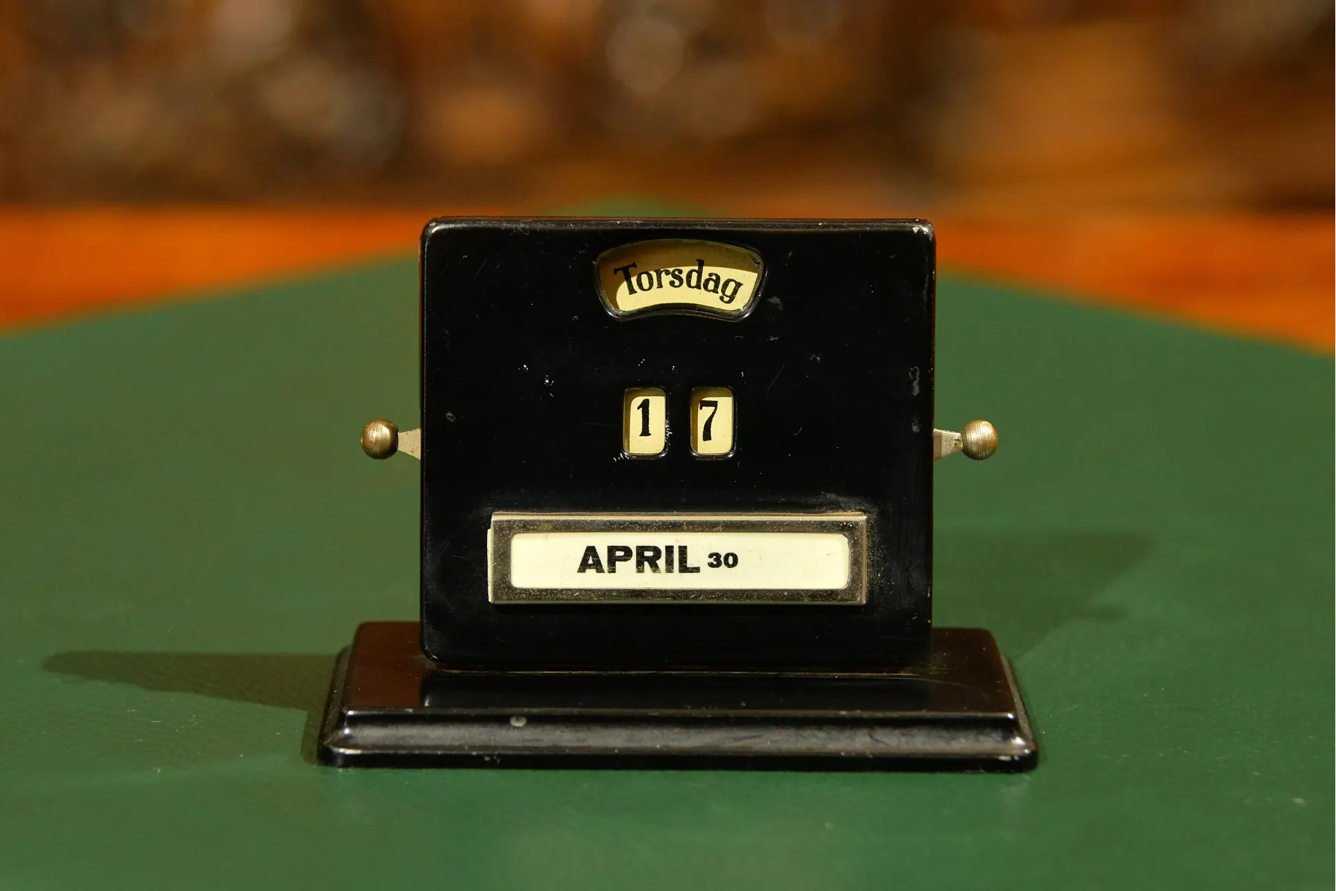 WIECZNY KALENDARZ - JACOB MAUL - ok. 1930r