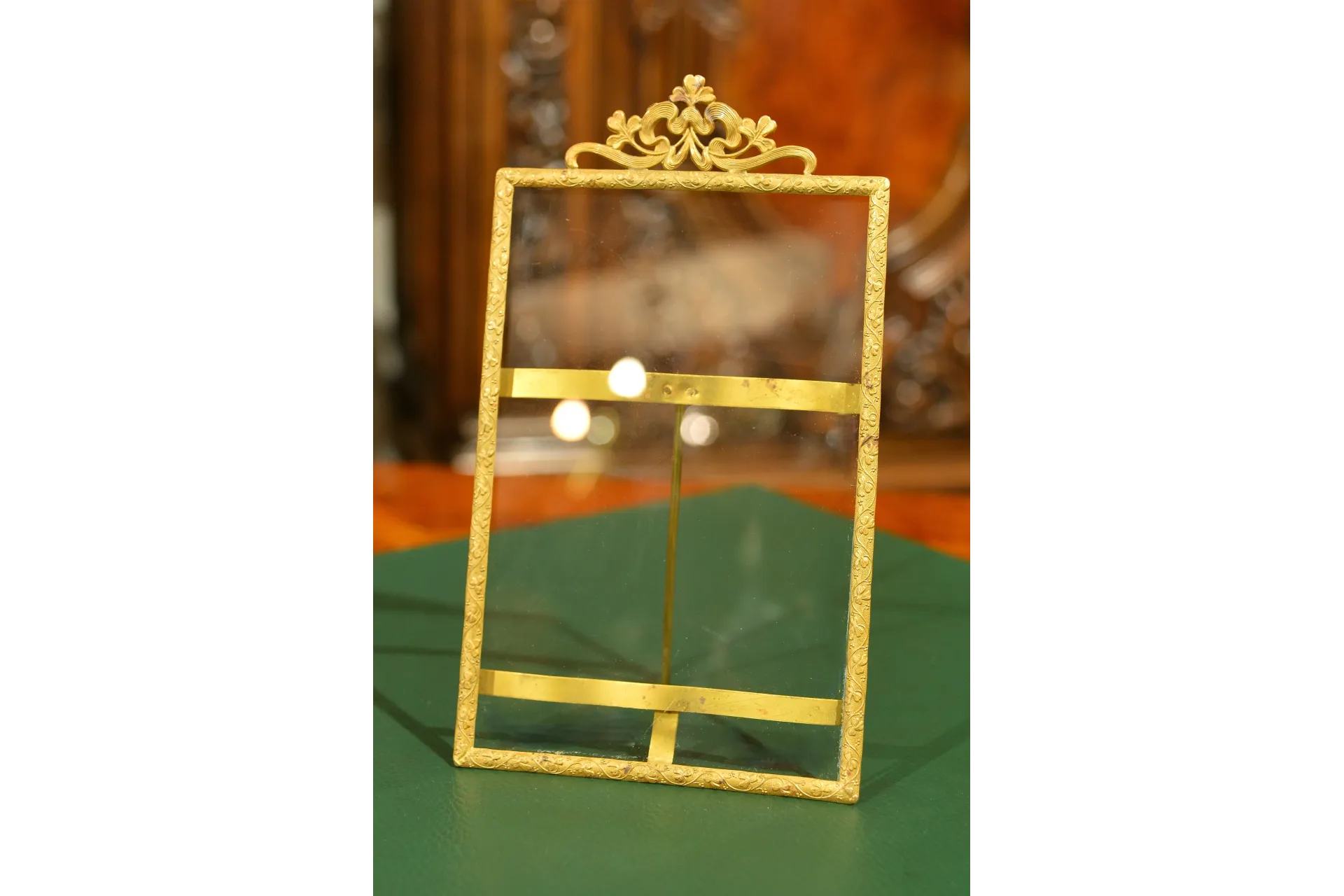 SECESYJNA RAMKA NA ZDJĘCIE ok. 1915r