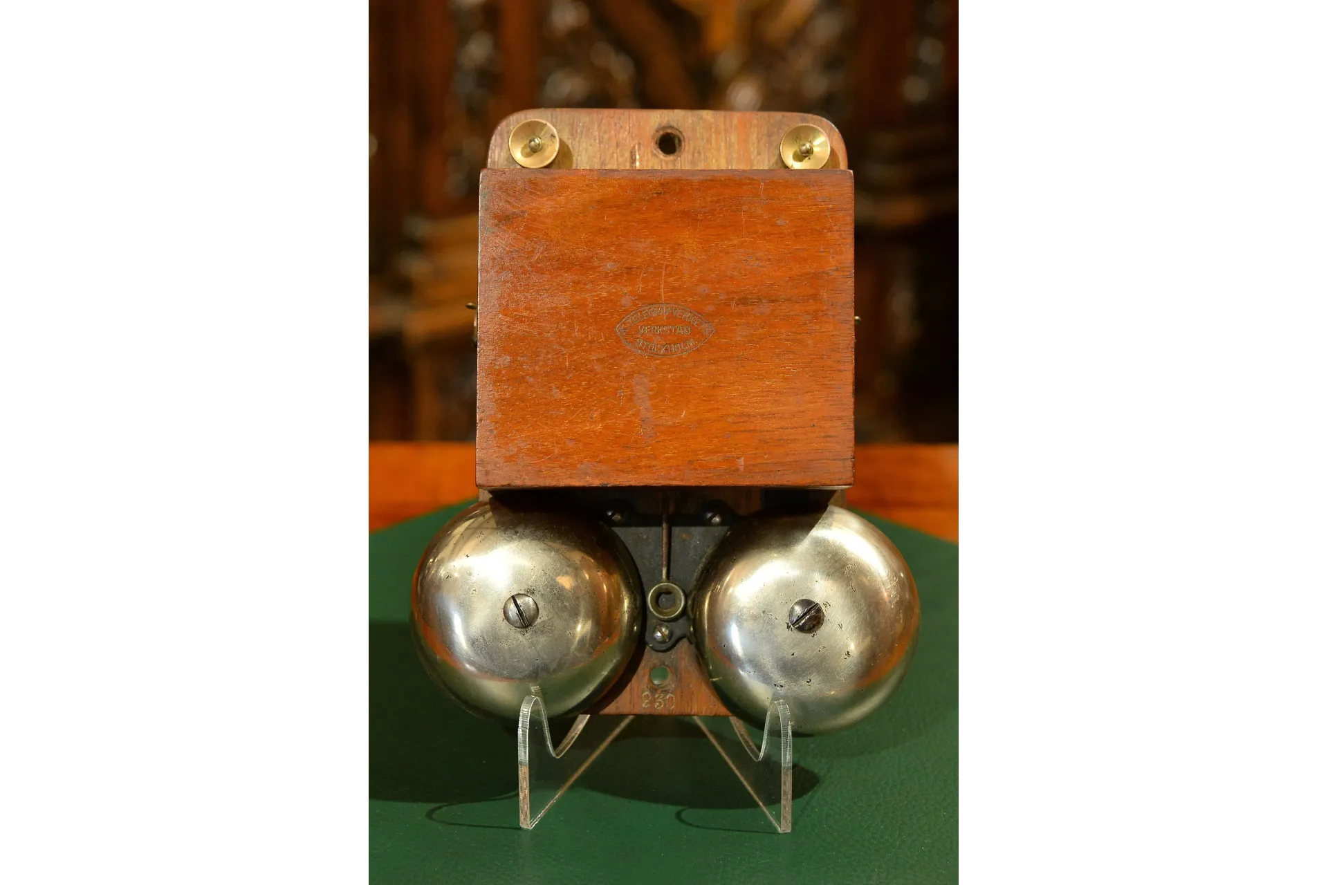 STARY ELEKTRYCZNY DZOWNEK np. DO DRZWI ok. 1920r