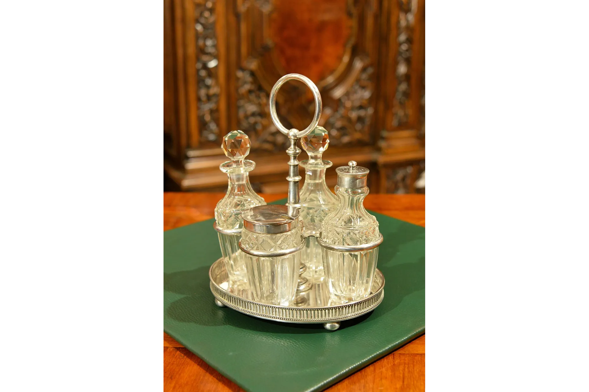 ZESTAW DO PRZYPRAW KABARET PLATER AG DUFVA 1903r