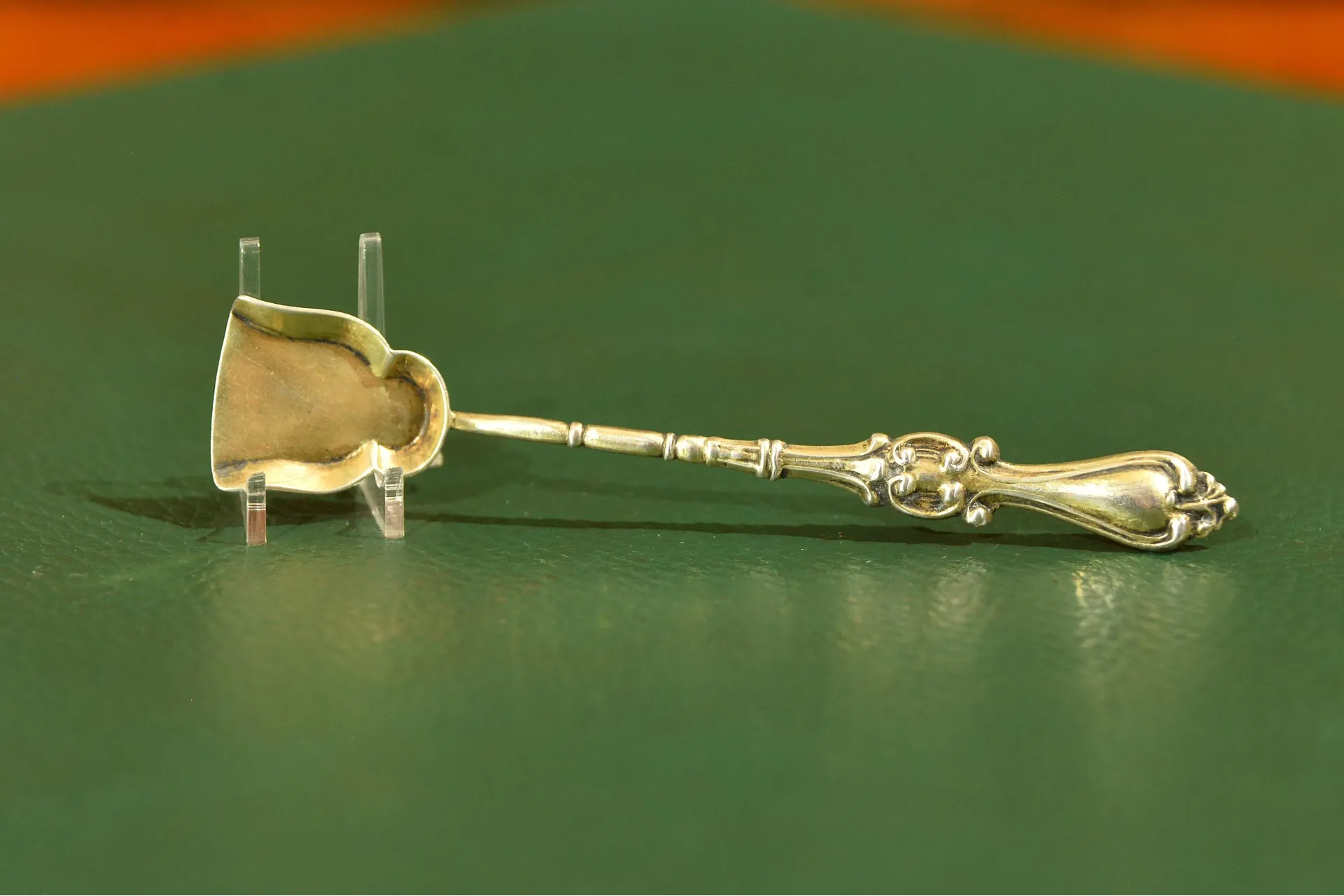 UROCZA NIEDUŻA ŁYŻECZKA SREBRO 6,5g 1865r