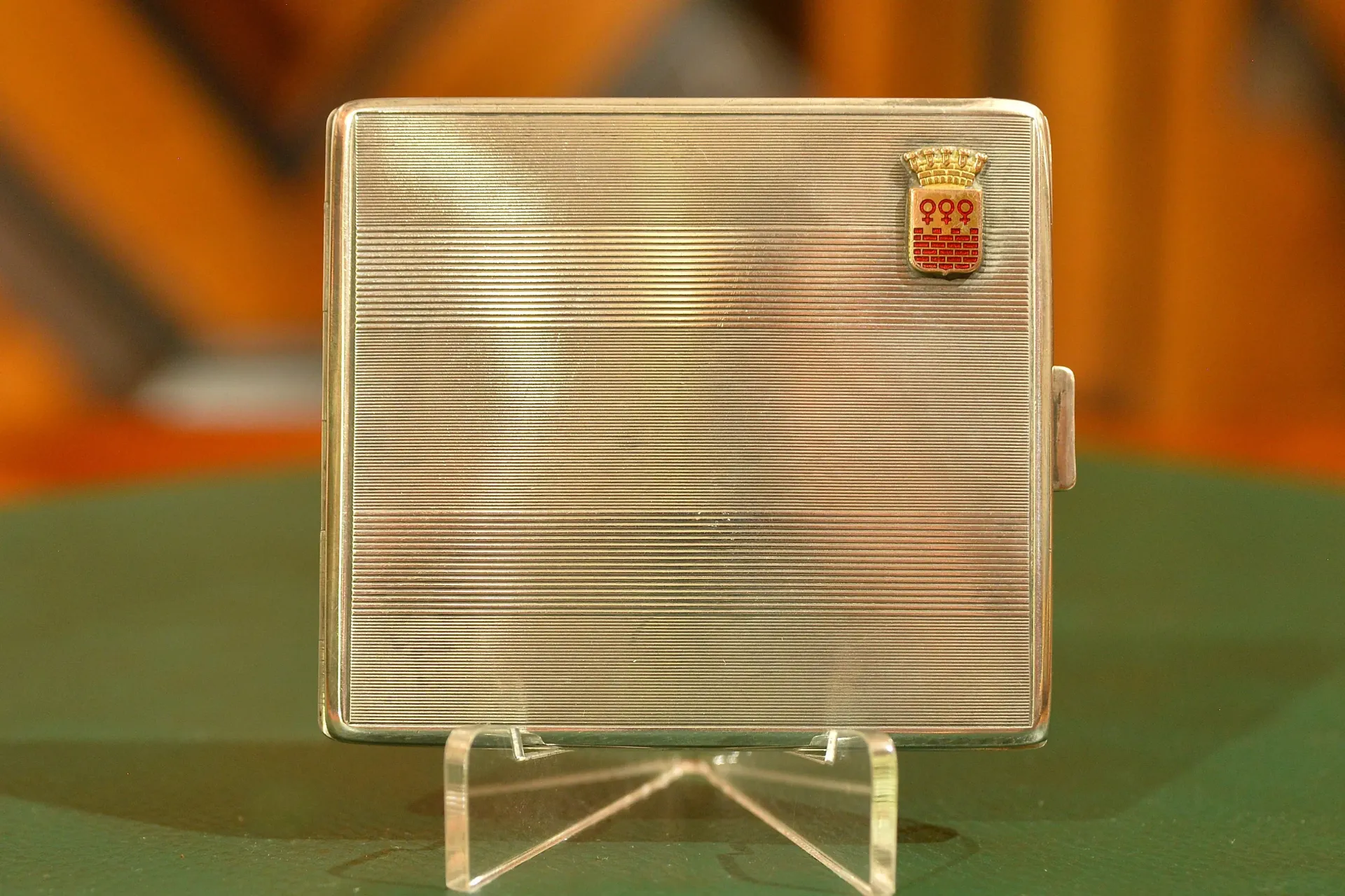 SREBRNA PAPIEROŚNICA pr. 835 90g