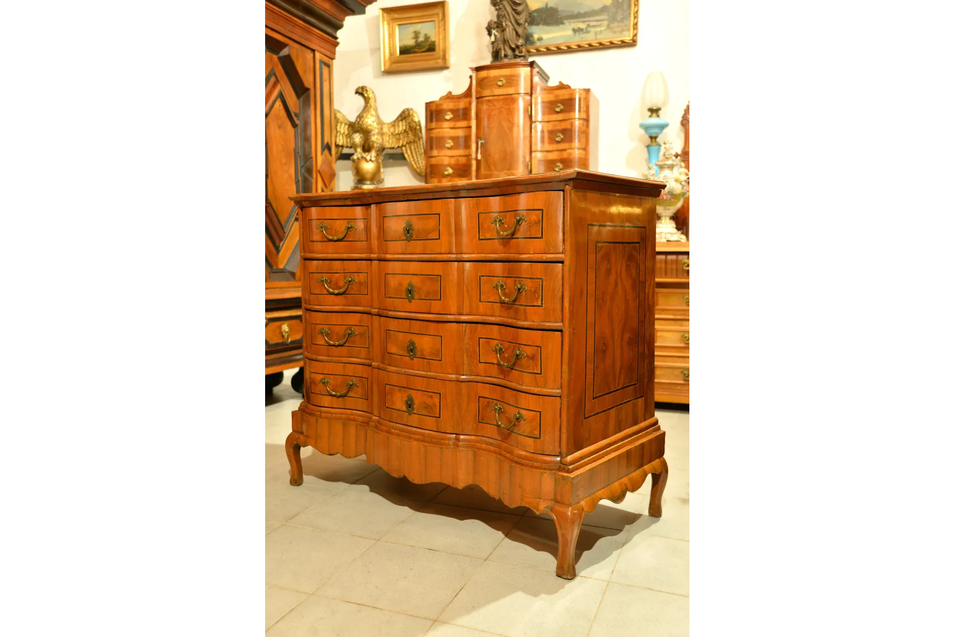 ORYGINALNA KOMODA BAROKOWA ok. 1750r