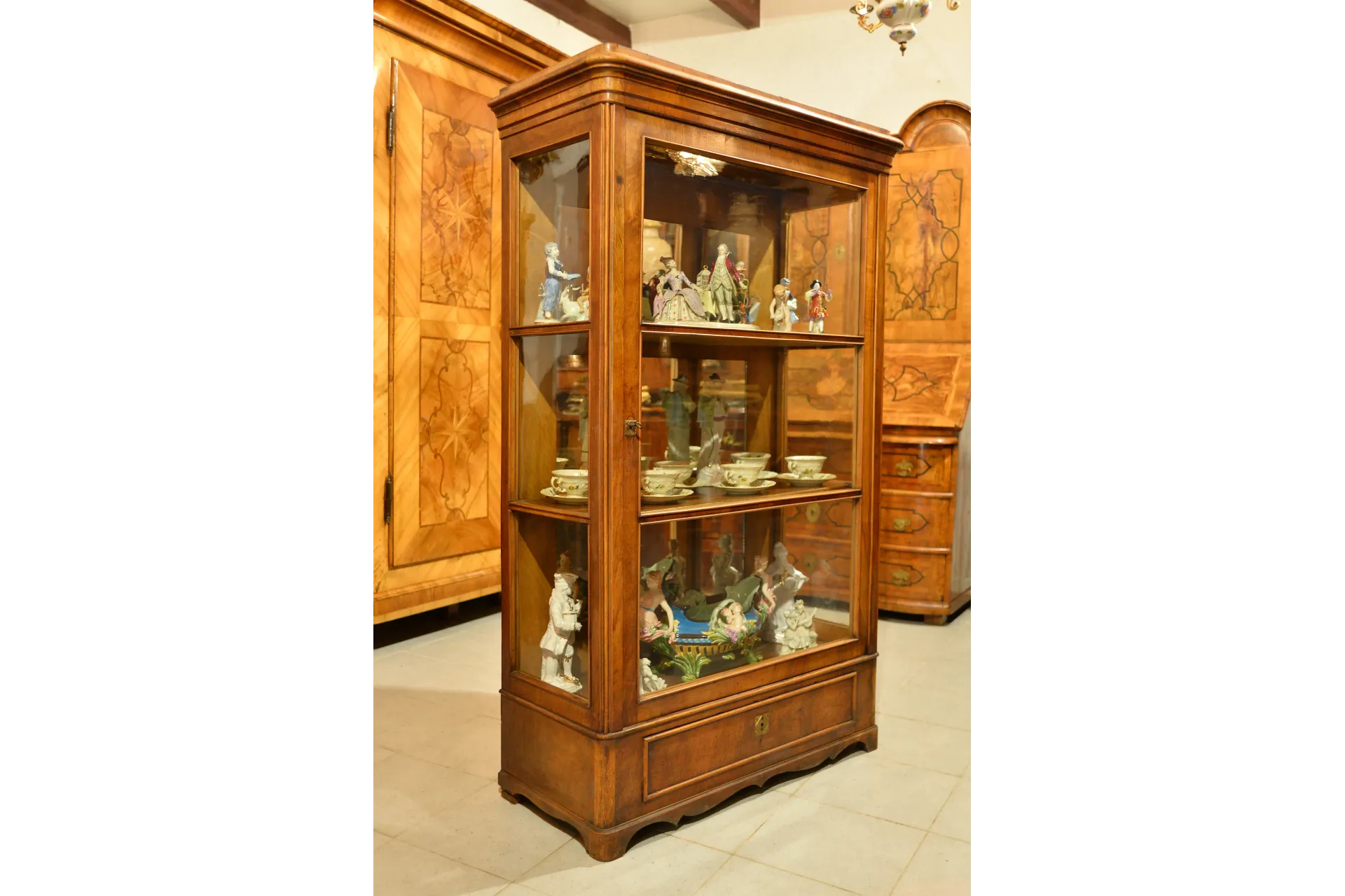 ORYGINALNA SERWANTKA BIEDERMEIER ok. 1850r