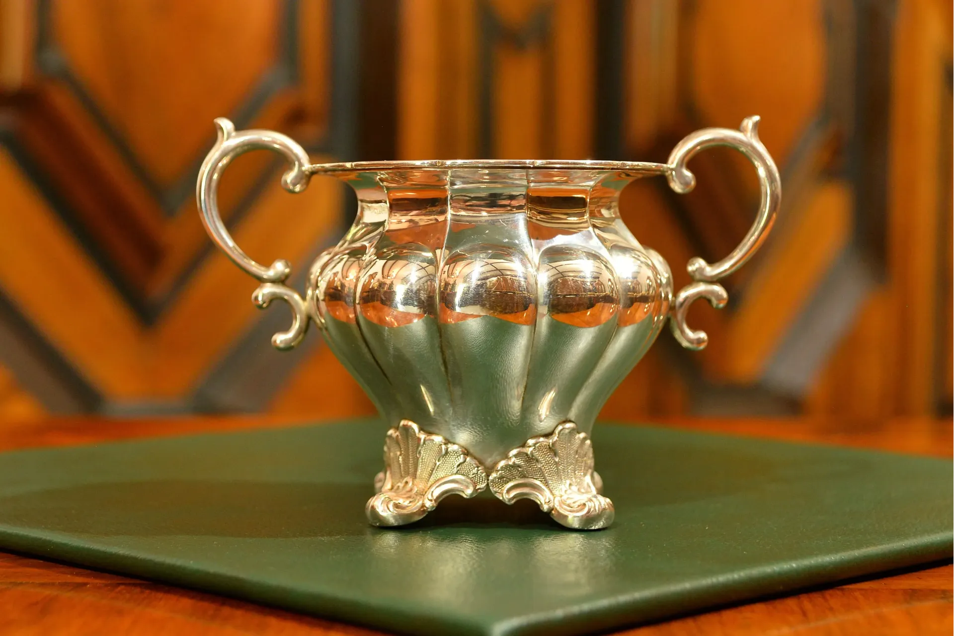 SREBRZONA CUKIERNICA ok. 1930r