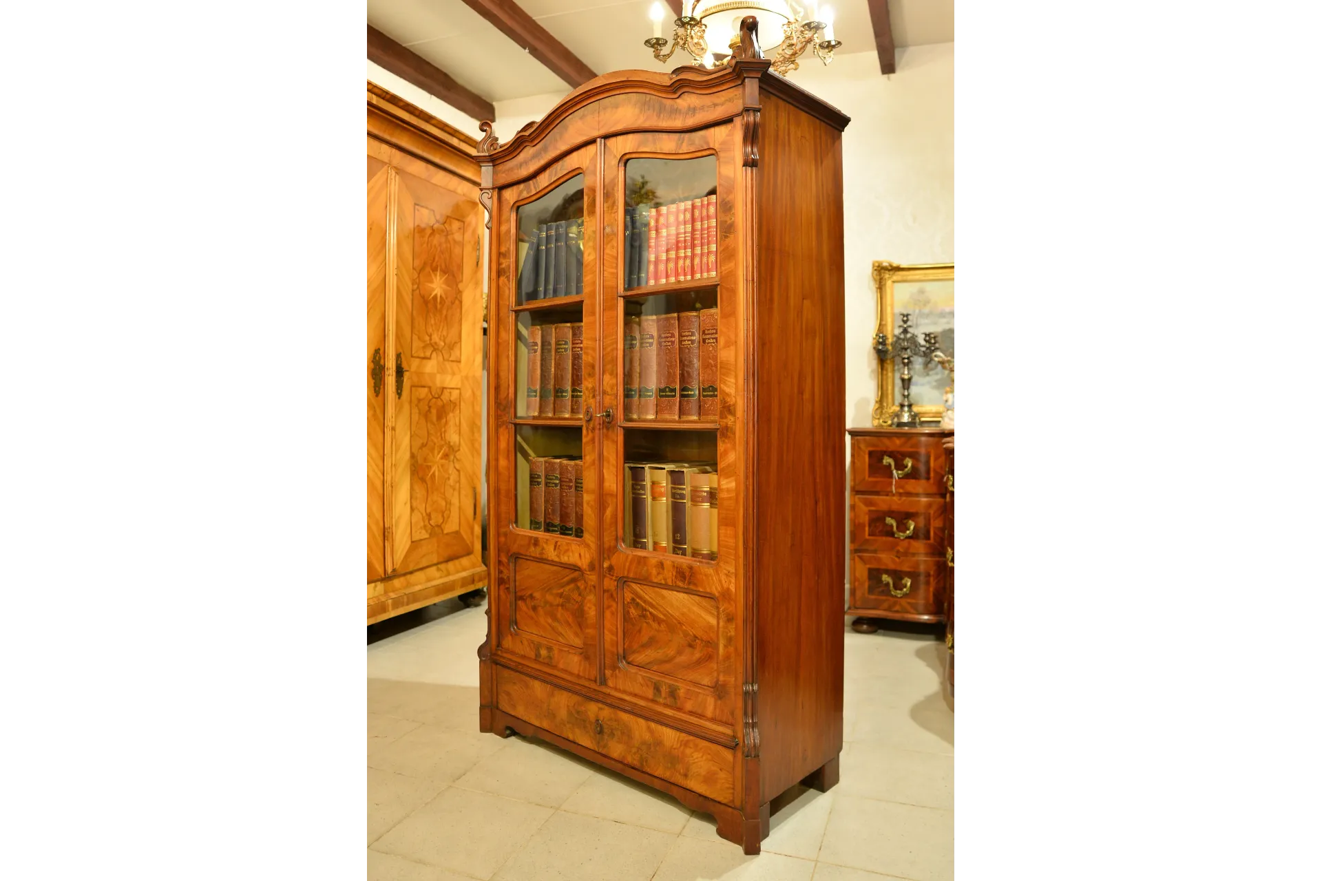 ORYGINALNA BIBLIOTEKA LUDWIK FILIP ok. 1860r