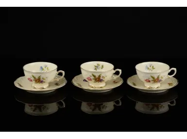 FILIŻANKA Z PODSTAWKIEM ROSENTHAL RHEINSBERG 1934r