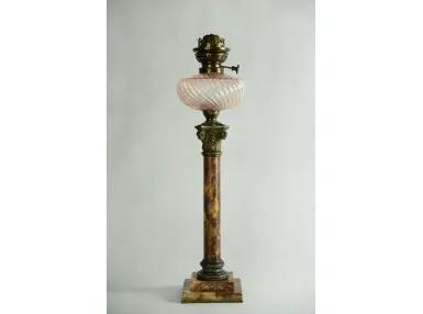 LAMPA NAFTOWA STAATS BRENNER ok. 1890r