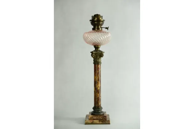 LAMPA NAFTOWA STAATS BRENNER ok. 1890r
