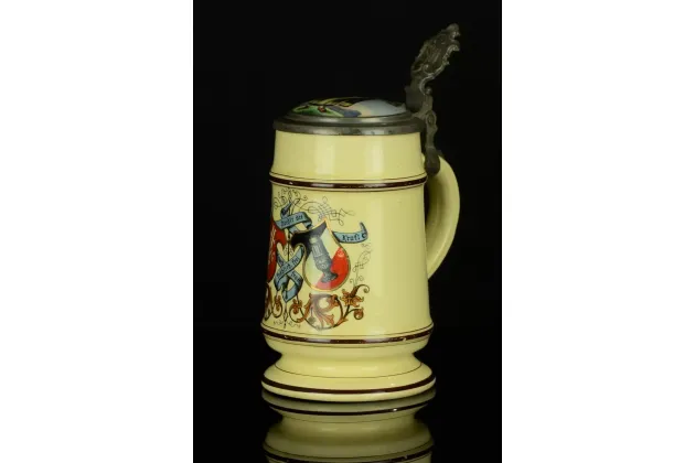 SYGNOWANY KUFEL D.C. DROFNER & Co. KONIEC XIXw