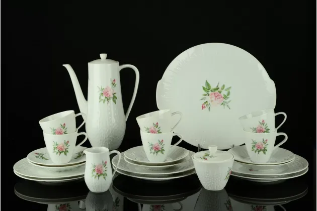 SERWIS KAWOWY HUTSCHENREUTHER ROSITA 6 os&oacute;b