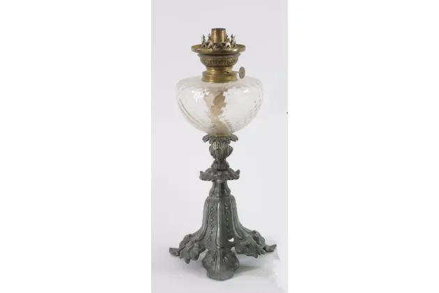 LAMPA NAFTOWA Z POCZĄTKU XXw