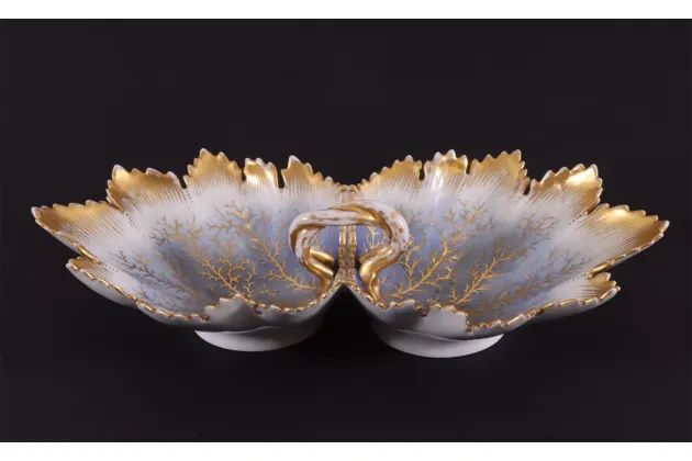 DUŻY KABARET PATERA CHRISTIAN FISCHER BOHEMIA  1846-1853r