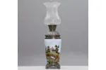 LAMPA NAFTOWA ZELEKTRYFIKOWANA XIXw