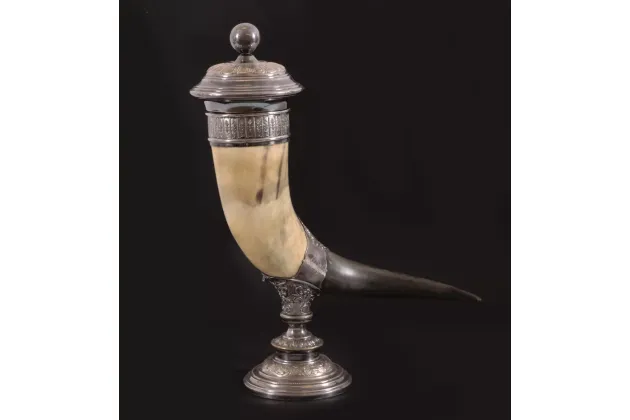 WILKOM R&Oacute;G OBFITOŚCI DO PICIA sygn. WMF 1900r