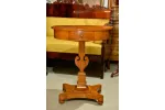 NICIAK BIEDERMEIER Z OWALNYM BLATEM ok. 1830r PO RENOWACJI