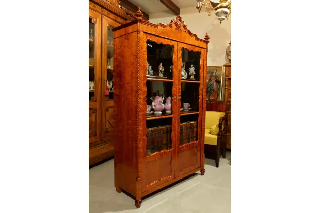 WITRYNA BIEDERMEIER ORYGINAŁ ok. 1850R PO PIĘKNEJ RENOWACJI