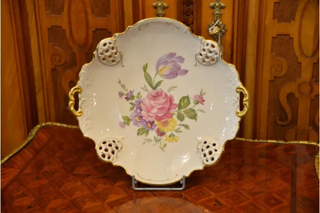 PATERA ROSENTHAL MOLIERE Z UCHWYTAMI ok. 1940r