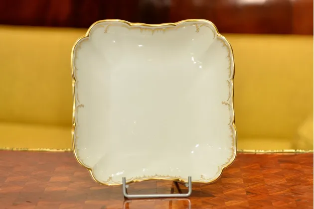 P&Oacute;ŁMISEK PATERA KPM BERLIN ok. 1920r