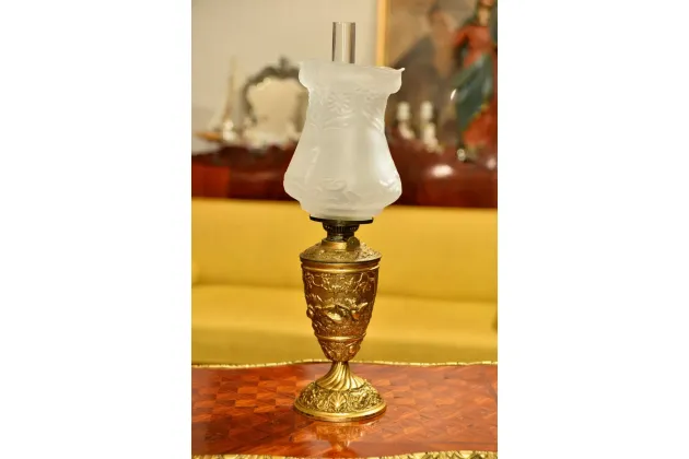 LAMPA NAFTOWA KOSMOS BRENNER pocz. XXw