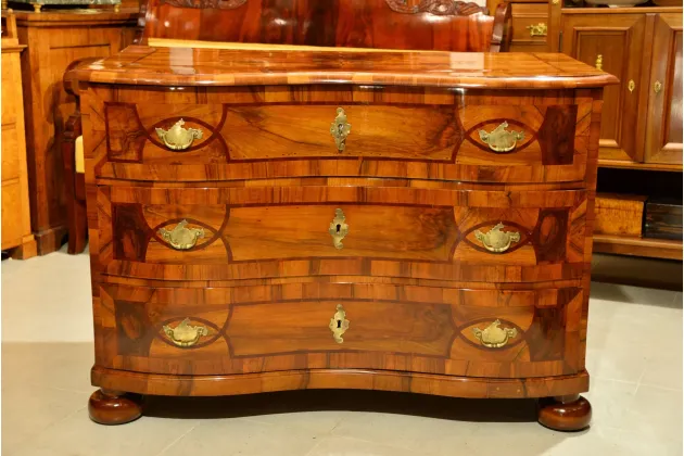 KOMODA BAROKOWA BAROK ok.1750r PO PIĘKNEJ RENOWACJI