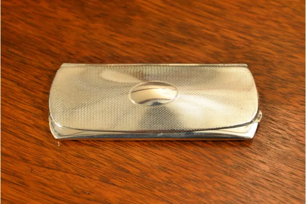 ETUI NA OKULARY SREBRO 800