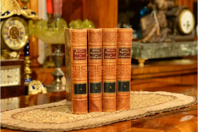 APOLOGIA CHRZEŚCIJAŃSTWA / APOLOGIE DES CHRISTENTUMS 1906r