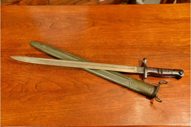 BAGNET US ARMY AMERYKAŃSKI REMINGTON M1917