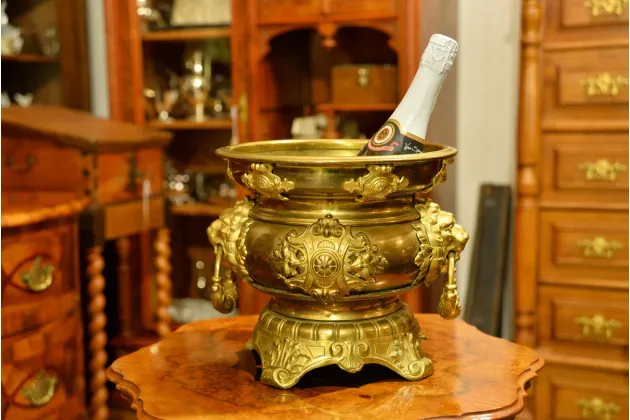 KRATER POJEMNIK NA SZAMPANA WINO 1880r