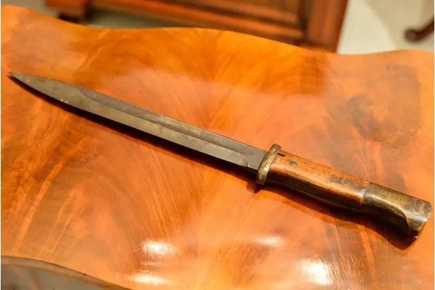 BAGNET NIEMIECKI MAUSER WZ. 1895