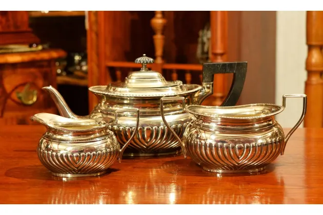 SERWIS DO KAWY HERBATY WMF W&uuml;rttembergische Metallwarenfabrik 1898r