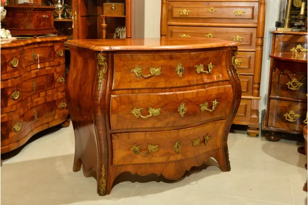 KOMODA tzw. BRZUCHATKA / BOMBE ok. 1850r