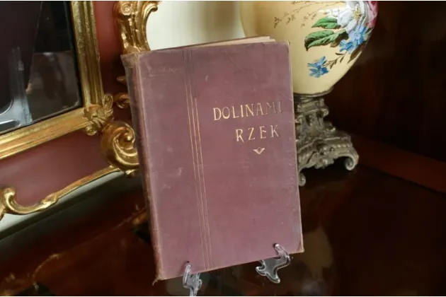 DOLINAMI RZEK Z. GLOGER WARSZAWA 1903r PRZEWODNIK