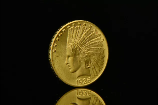 10 DOLAR&Oacute;W 1926r  - ZŁOTA MONETA 16,75g  / 900 Au