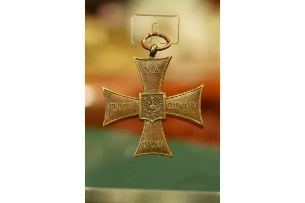 KRZYŻ WALECZNYCH 1920