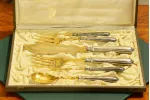 SZTUĆCE ŚRODKA STOŁU SREBRO 800 ok. 1920r