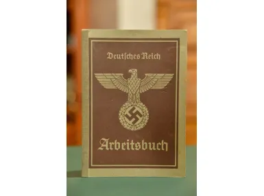 KSIĄŻECZKA PRACY III RZESZA