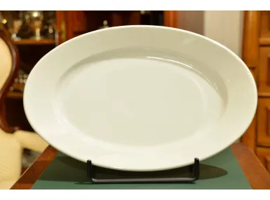 P&Oacute;ŁMISEK KANTYNOWA PORCELANA LUFTWAFFE KPM 1941r