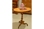 STOLIK KAWOWY BIEDERMEIER OWALNY BLAT ok. 1830r