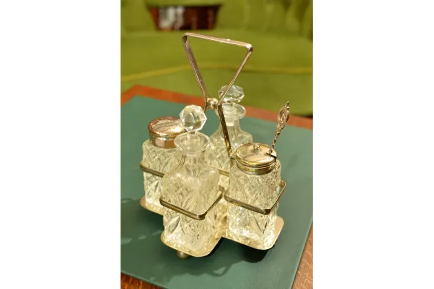 KABARET ZESTAW DO PRZYPRAW PLATER