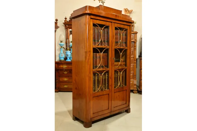 BIBLIOTEKA BIEDERMEIER - KATALOGOWY EGZEMPLARZ - ok. 1830r