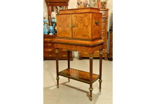 ORYGINALNY KABINET SZAFKA ZE SKRYTKAMI ok. 1800r