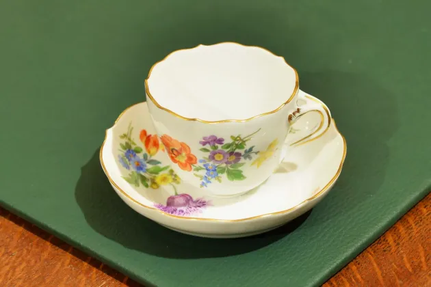 FILIŻANKA DO KAWY ESPRESSO MIŚNIA MEISSEN /12/