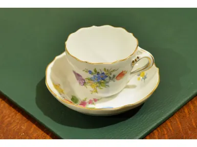 FILIŻANKA DO KAWY ESPRESSO MIŚNIA MEISSEN /14/