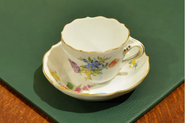 FILIŻANKA DO KAWY ESPRESSO MIŚNIA MEISSEN /14/