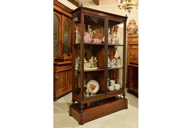 NIETYPOWA SERWANTKA BIEDERMEIER ok. 1820r