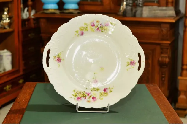 PATERA PORCELANOWA J. SCHACHTEL ZOFIÓWKA ok. 1915r